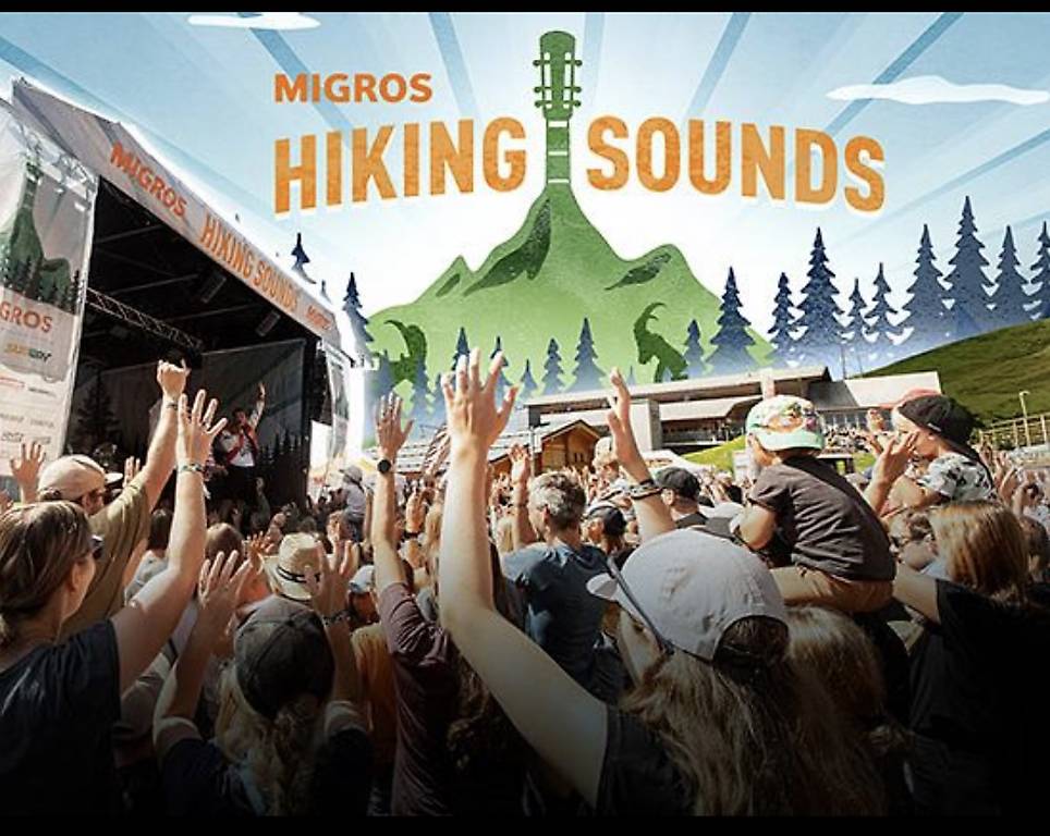 Migros Hiking Sounds, 2x Ticket für Erwachsene