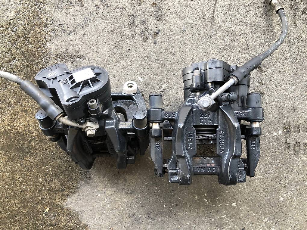 Frankberg Bremssattel Vorne Links Für Hyundai Santa Fé II & KIA Sorento II - 58110-2P700