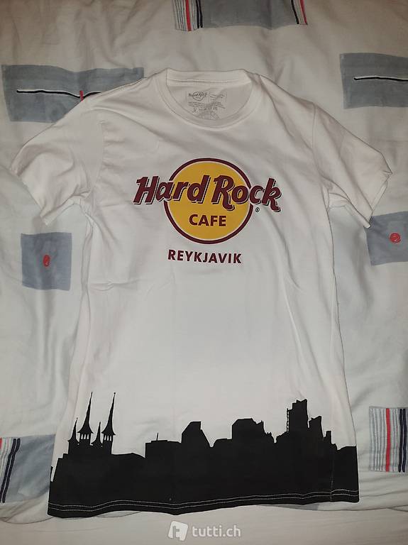 Ganz Neu, Hard Rock Cafe REYKJAVIK Island, Grösse S, T-Shirt