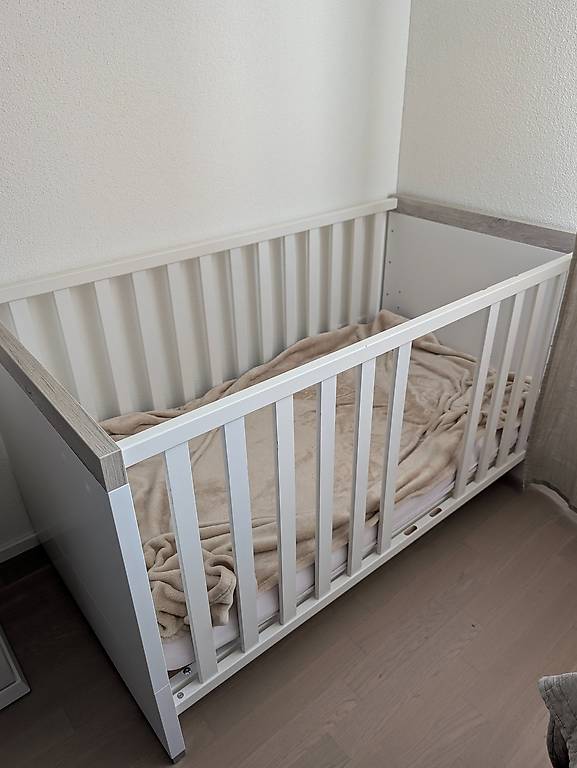 Paidi Kira Babybett 70x140 cm inkl. passender Matratze