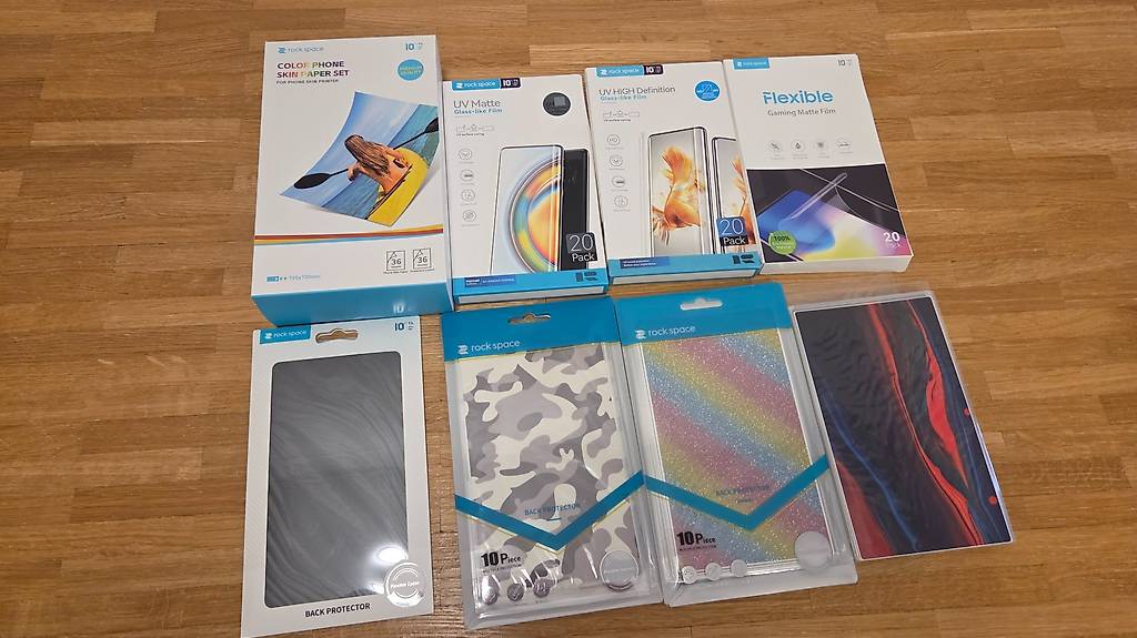 Rock Space ZC1 Max Smart Shutzfolien Plotter mit Zubehör im Kanton ...