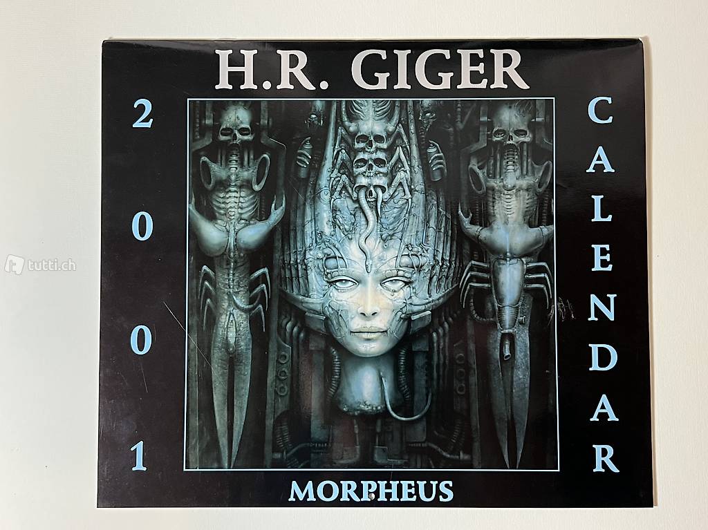 HR Giger Kalender 2001