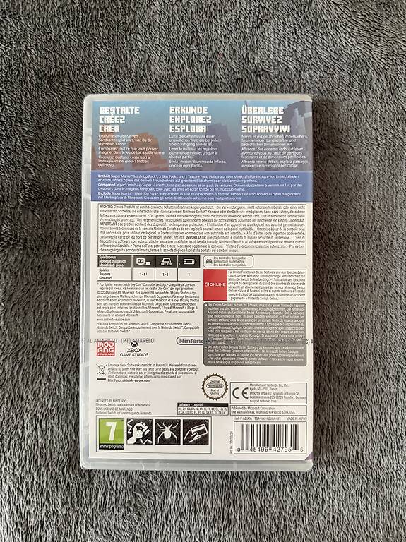 Minecraft Nintendo Switch Game Brand New im Kanton Zürich - tutti.ch