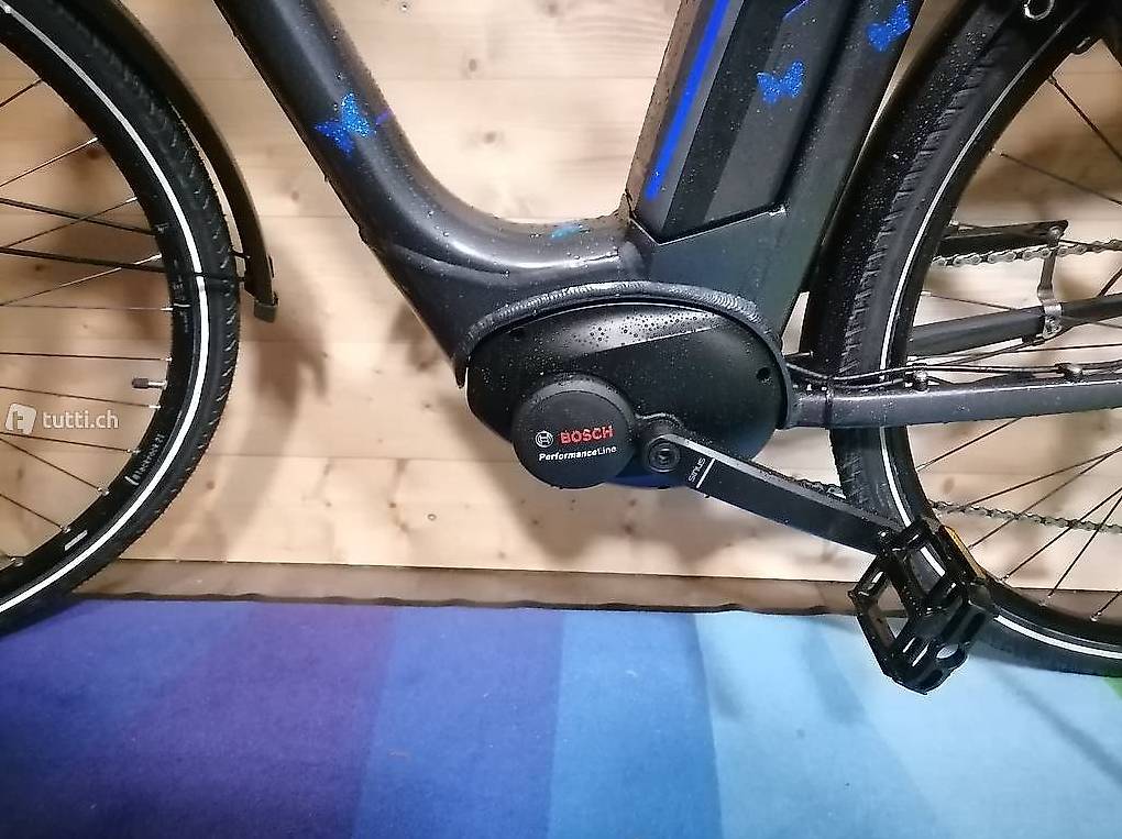 bosch ebike motor 45 km h