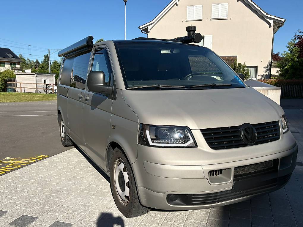 VW T5 Camperumbau "Langversion"