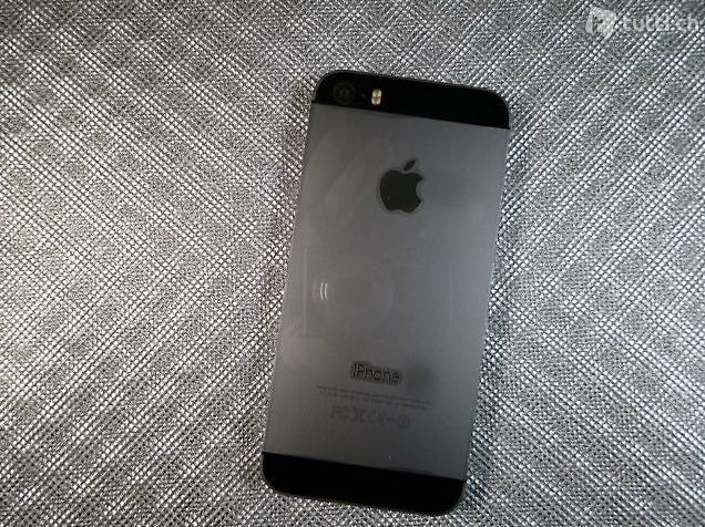 iPhone 5S 64 Gb makellos space gray, tadellos