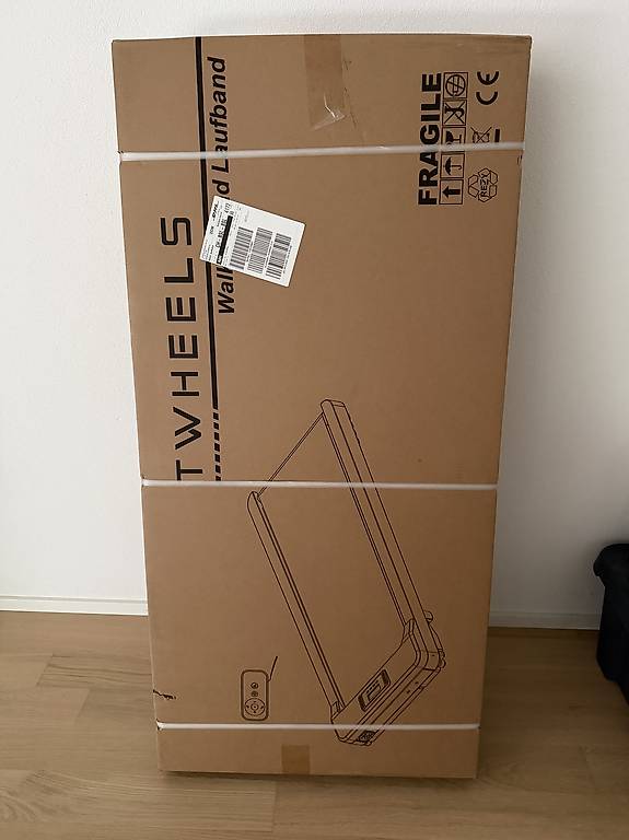 TWHEELS Walking Pad aus massivem Eichenholz neu/OVP