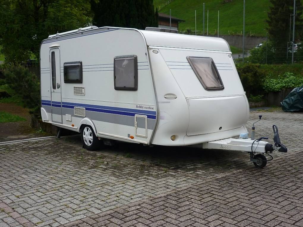 Wohnwagen Hobby 30, ab MFK Mai 2026