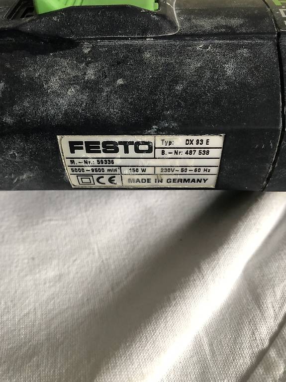 FESTO Dreieckschleifer DX 93 E im Kanton Zug - tutti.ch
