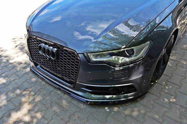 Spoilerlippe Für Audi A6 4g Lippe Front Diffusor Ansatz Im Kanton St