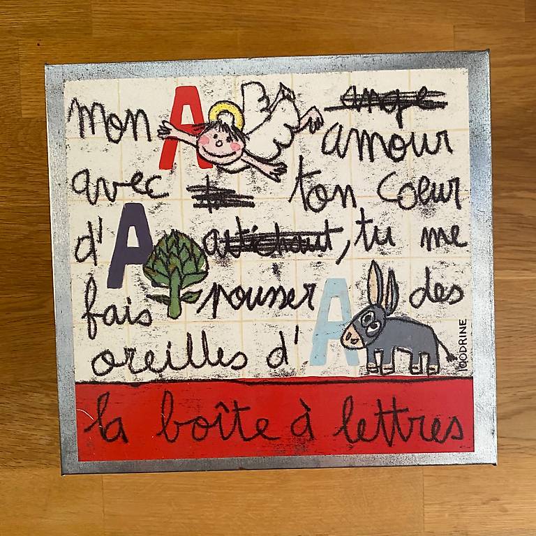 La boîte à lettres | 100Drine im Kanton Aargau