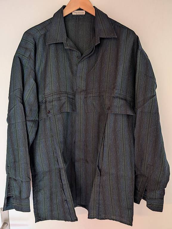 Schönes Hemd von Gianni Versace, Grösse L/50