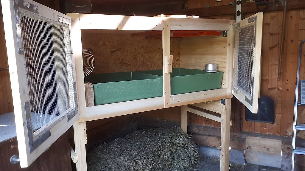 Kaninchenoder Meerschweinchenstall im Kanton Bern tutti.ch