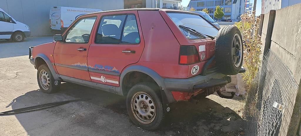 VW Golf Country 1.8 Synchro - seltenes Restaurationsobjekt — slika 1