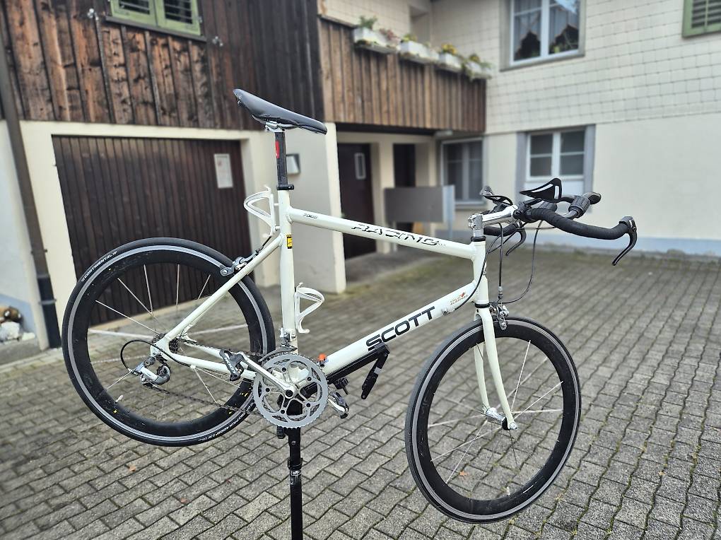 Scott Triathlon/Zeitfahrrad ? Ein Sammlerstück