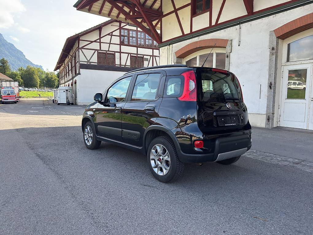 Fiat Panda 4x4 im Kanton Schwyz - tutti.ch