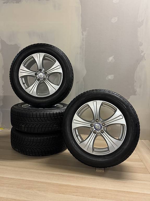 Original Winterräder Mercedes Benz GLC 18 Zoll im Kanton Zürich