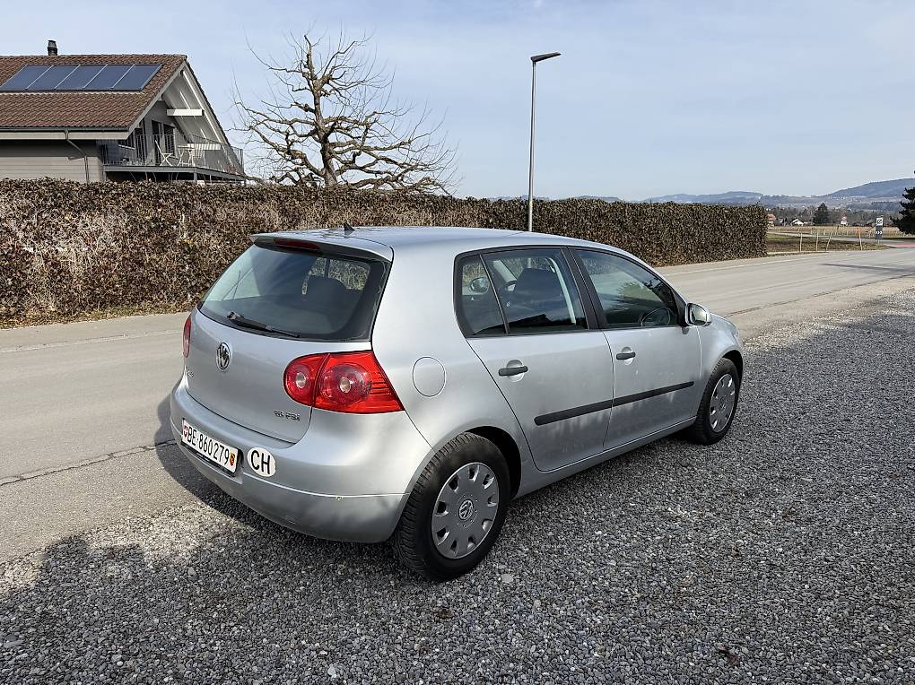 Golf 1.6 117tkm mfk 2.2026 im Kanton Bern - tutti.ch