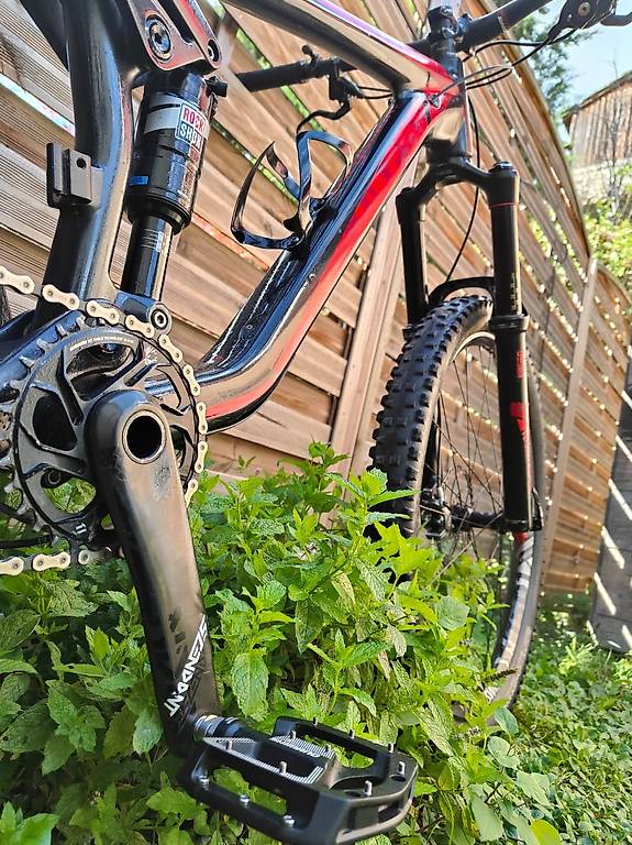 Bergamont Trailster MGN carbon pro/ TOP ZUSTAND / grösse M im Kanton ...