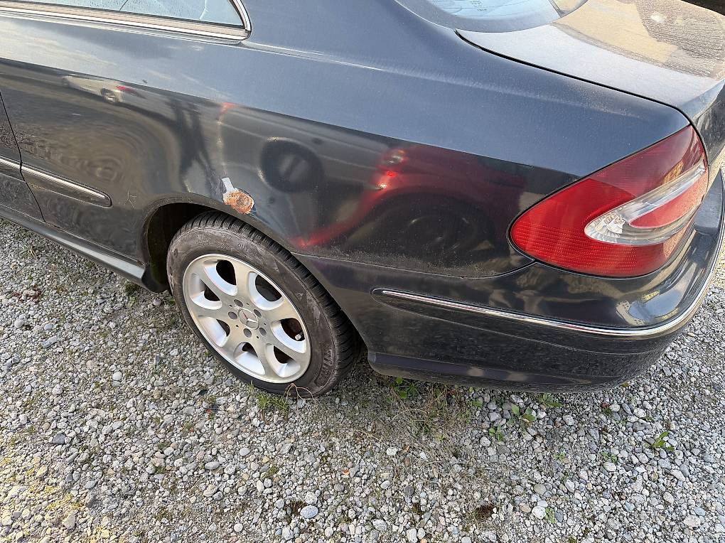 Mercedes CLK 270CDI AMG Paket — slika 5