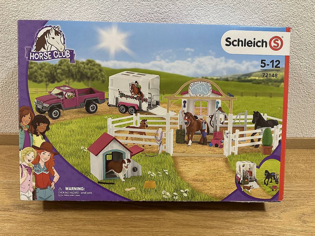 Schleich Horse Club 72148 Ausflug zur Pferdekoppel im Kanton St. Gallen ...