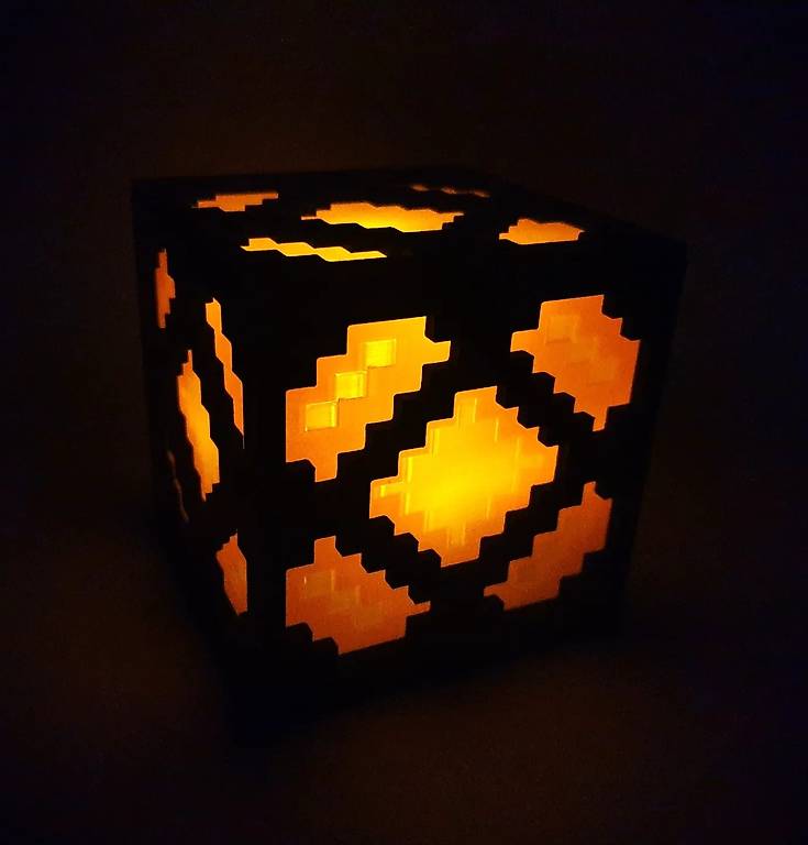 Minecraft Redstone Lampe im Kanton Aargau