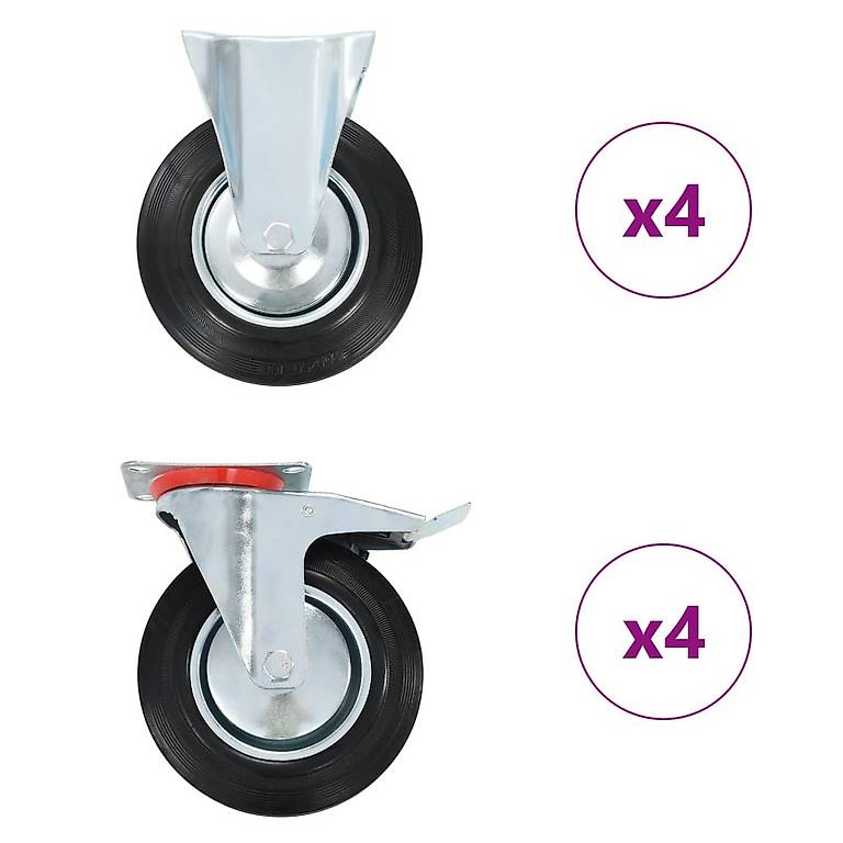 [Neu] 8 Stk. Rollen 200 mm im Kanton Zürich - tutti.ch