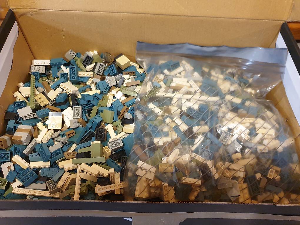 Mini Lego Brix Klemmbausteine
