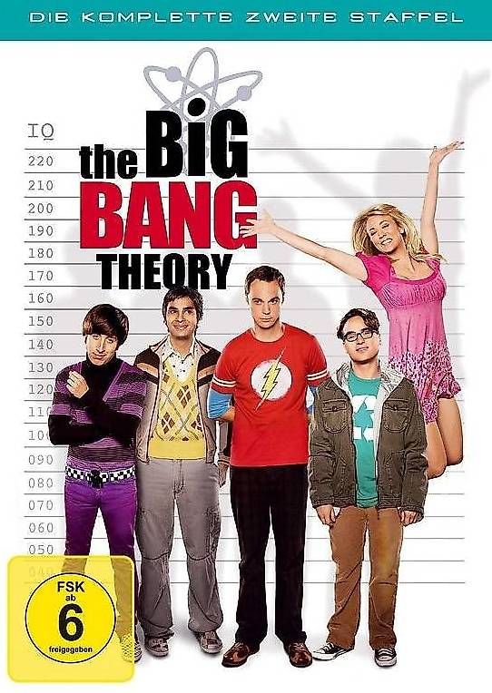 The Big Bang Theory - Staffel 1 bis 6 [19 DVDs] im Kanton Aargau - tutti.ch