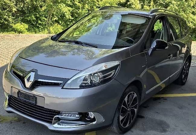 Renault Grand Scénic TCe Bose S/S 1.2, 132 PS