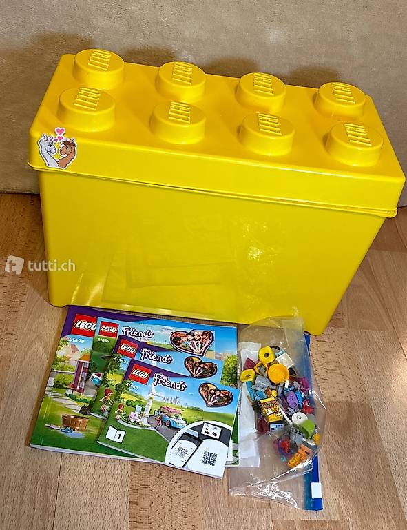 Lego Friends Set 2 + Box im Kanton Schaffhausen - tutti.ch