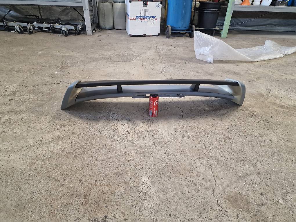 HERSIL Heckspoiler Für Ford Focus MK3 2011-2018 - ABS Spoilerlippe In Schwarz