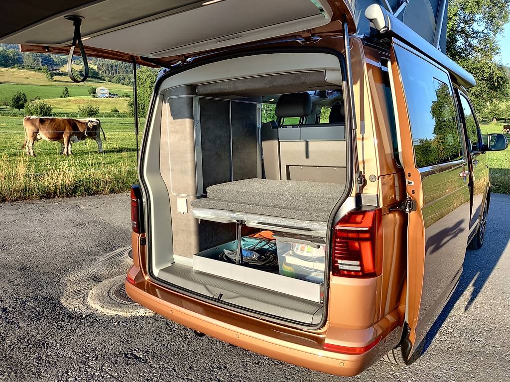 Vw T61 California Ocean Edition Im Camper Abo Im Kanton Schwyz Tuttich