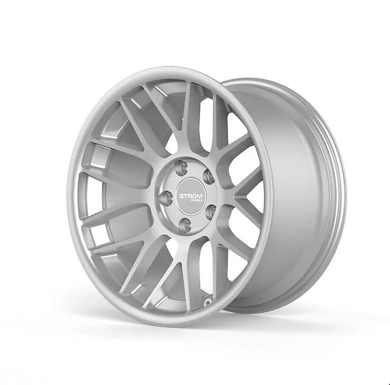 18 / 19 Zoll Felgen 5x120 BMW STRÖM STR2 Silver im Kanton Aargau - tutti.ch