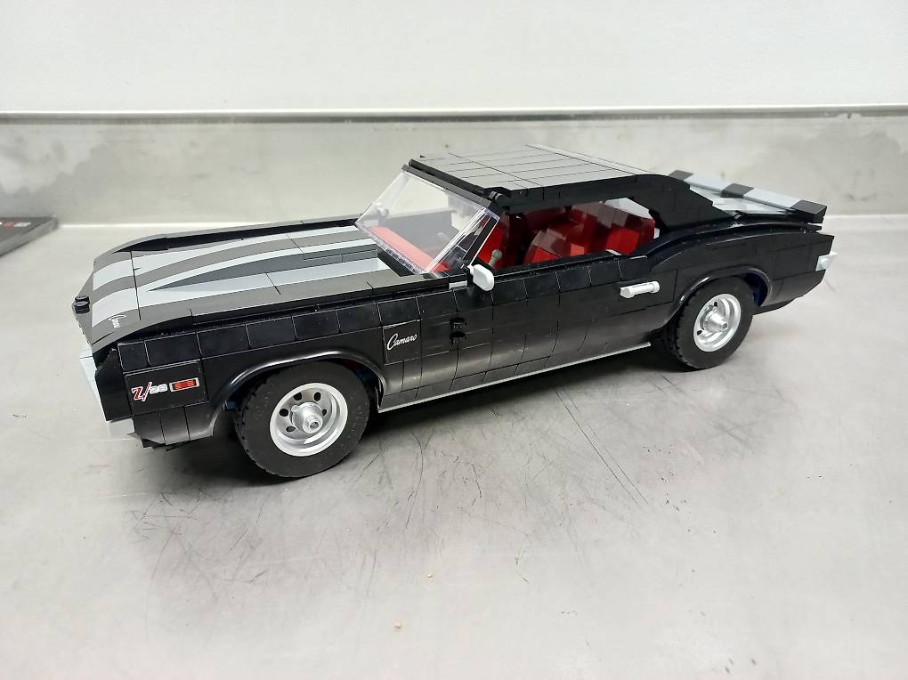 LEGO 10304 Chevrolet Camaro Z28, inkl. Bauanleitung im Kanton St ...