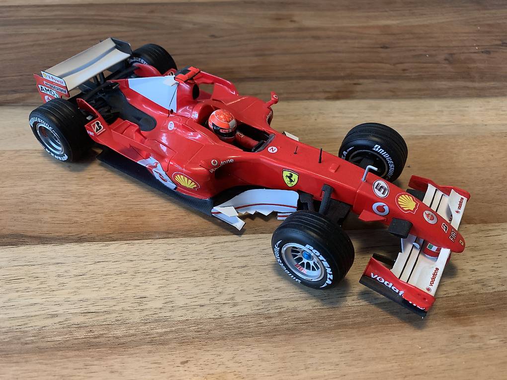 FERRARI 248F1 MICHAEL Schumacher Monza GP 2006 1/18 EUR 150,00 - FR