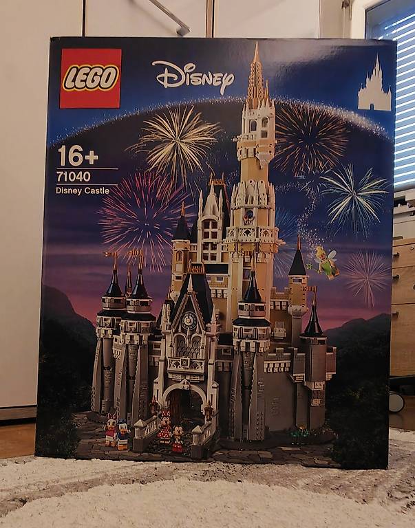 LEGO "Das Disney Schloss 71040" Neu OVP ungeöffnet online