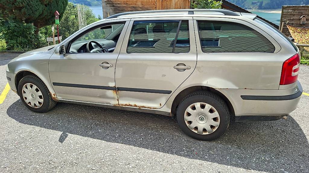 Skoda Octavia Combi 4x4 1.9 TDI — slika 5