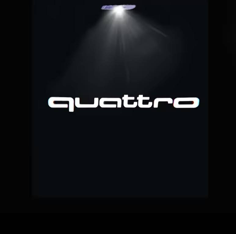 Audi Autotür Projektor Quattro Logo Im Kanton Aargau Tutti Ch