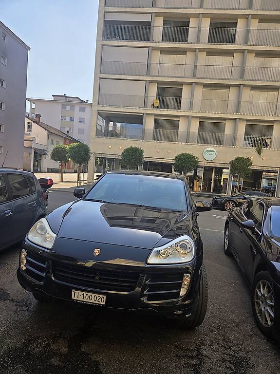 Porsche Cayenne 4.8 S mfk 02.2026