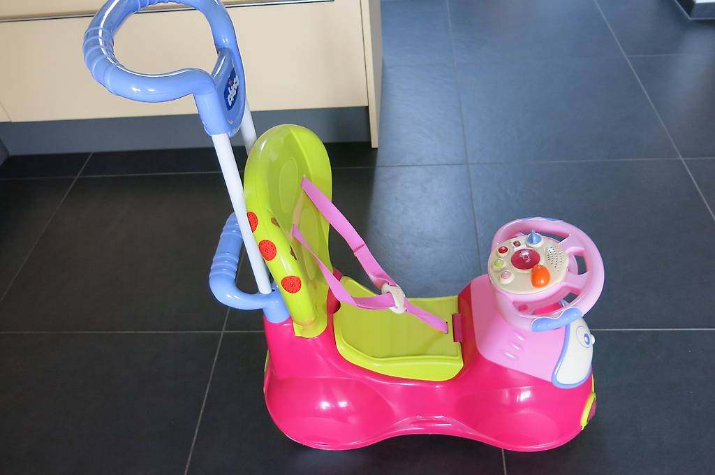 Chicco Quattro (4in1) Pink ab 9 Monate bis 36 Monate. in ...