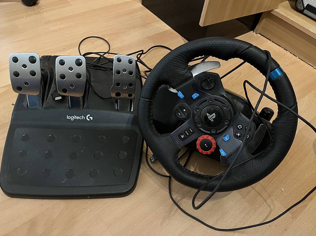 Wunderbar Lenkrad Fr Pc Logitech Bild