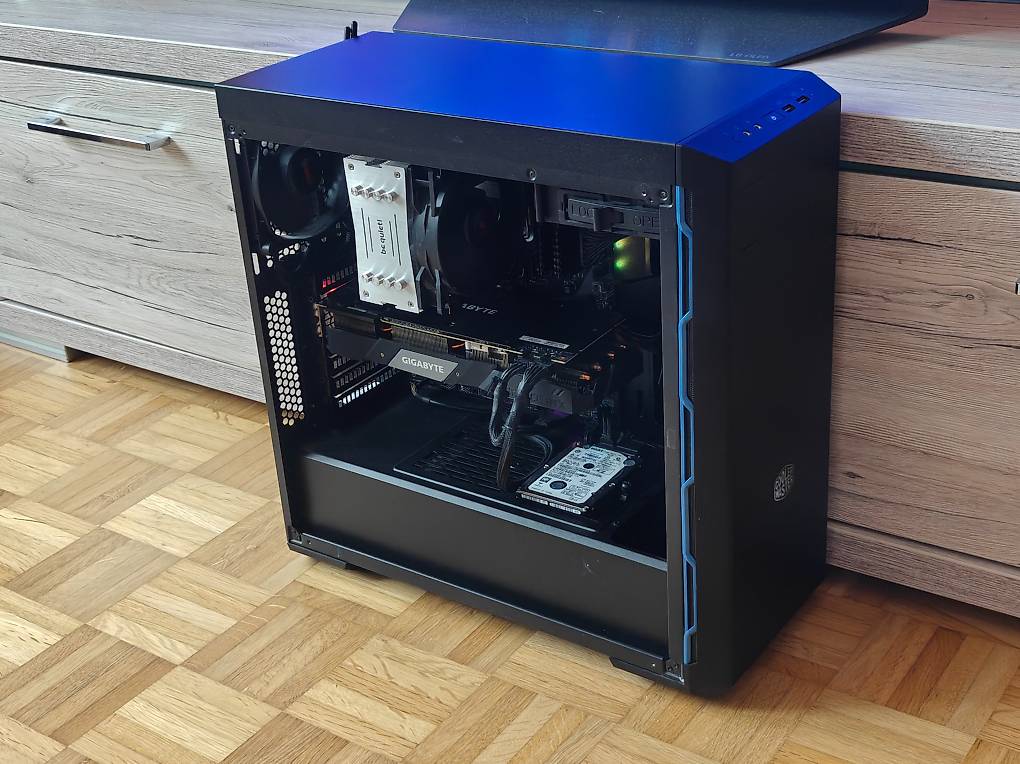 Gaming PC (Ryzen 7 3700X + 16GB + 1TB + RTX 2080 Super 8GB) im