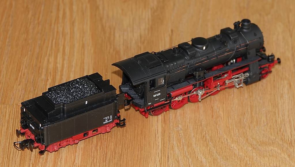 Roco 43203 DRG Dampflok BR 58 im Kanton Aargau - tutti.ch