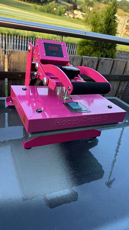 HappyPress 3 Pink Transferpresse | zum Plotten im Kanton Aargau