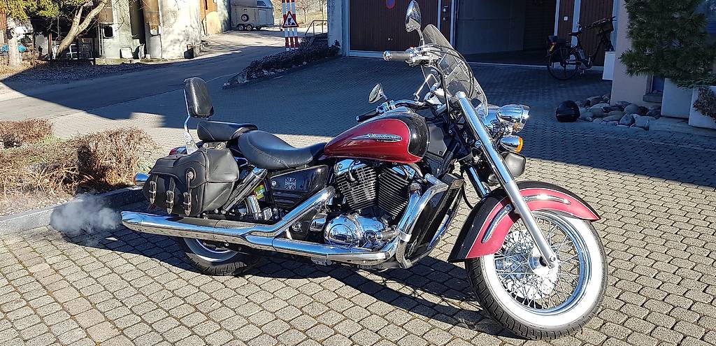 Honda Shadow VT 1100 C3, aero ,West Coast im Kanton Bern - tutti.ch