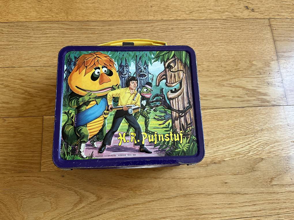 H.R. Pufnstuf Lunch Box Canton Berne tutti.ch