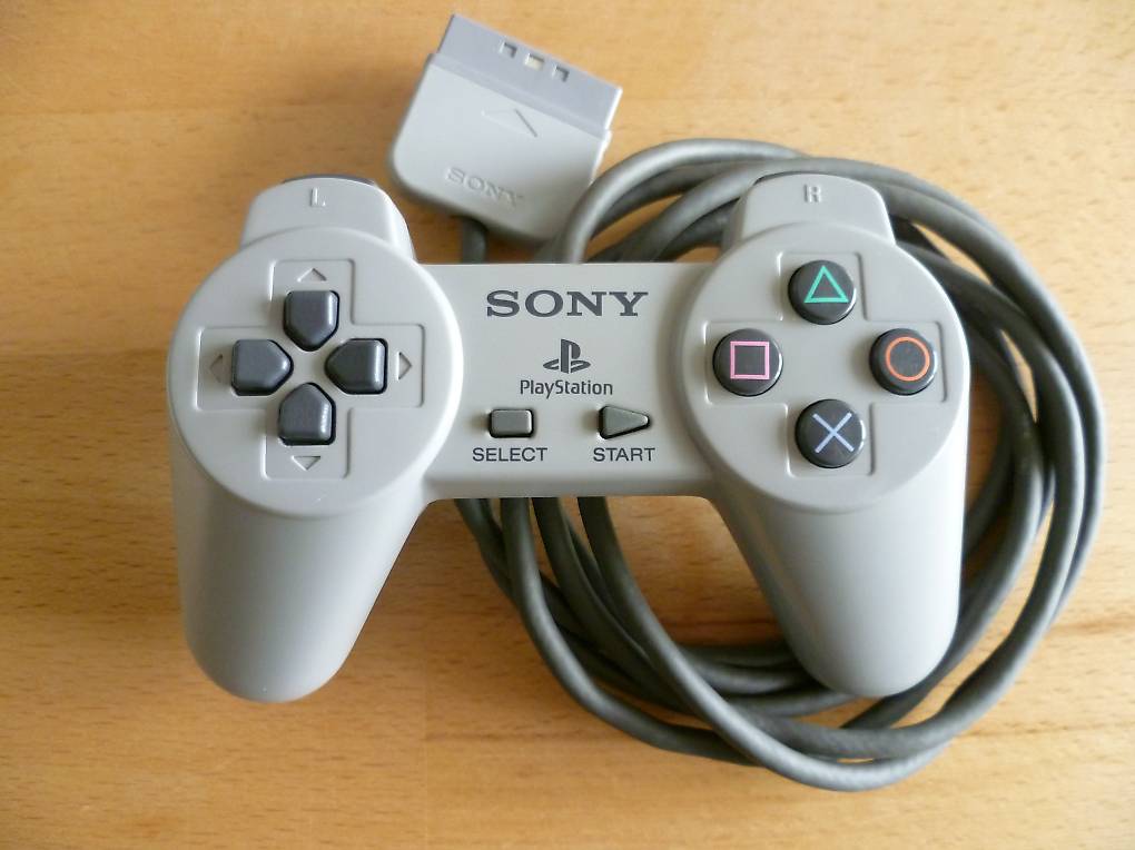 Originaler Sony PlayStation PS1 PSX Controller Pad im Kanton Zürich ...