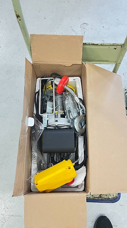 ZU VERKAUFEN Elektrische Seilwinde FORTEC im Kanton Aargau - tutti.ch