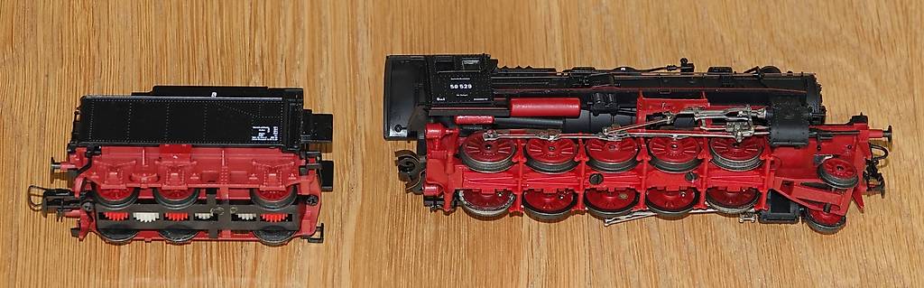 Roco 43203 DRG Dampflok BR 58 im Kanton Aargau - tutti.ch - tutti.ch